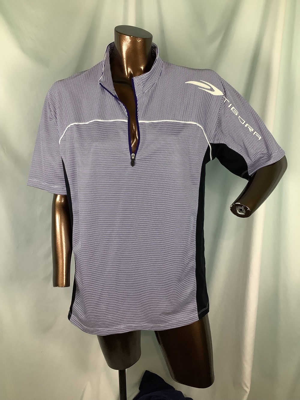 Tigora quarter zip Polo - Large
